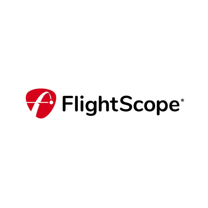 FlightScope logo on white background.