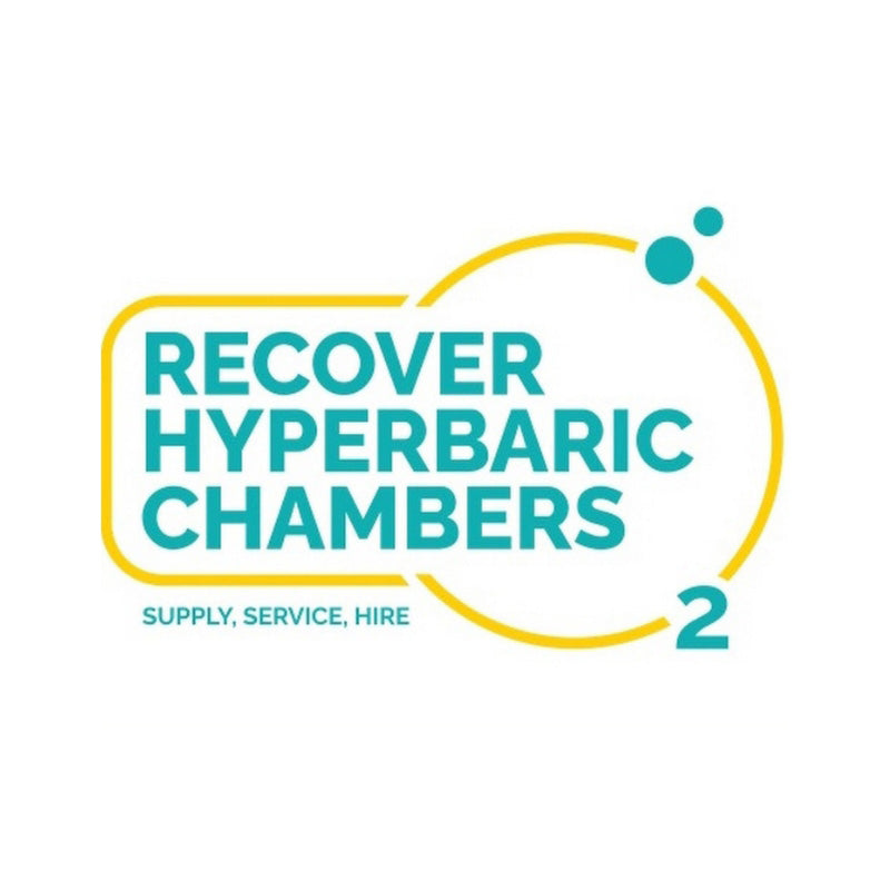 Recover Hyperbaric Chambers logo with an O2 molecule.