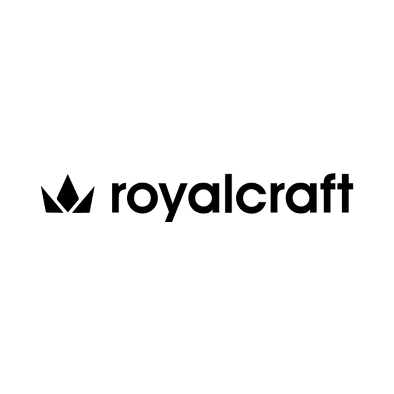 Royalcraft logo.