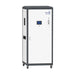 Altitude Centre MetraFit 3000 POD roof-mounted air separation unit in white and grey with ventilation louvres and ducting flange, white studio background.