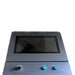 Close-up of the Altitude Centre MetraFit Pro control panel showing the top touchscreen display and three illuminated buttons: Power, Low O2, and Recovery