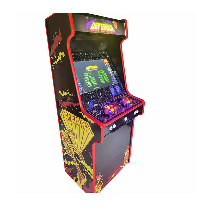 Defender Arcade Machine - Relive Retro Gaming in Style
