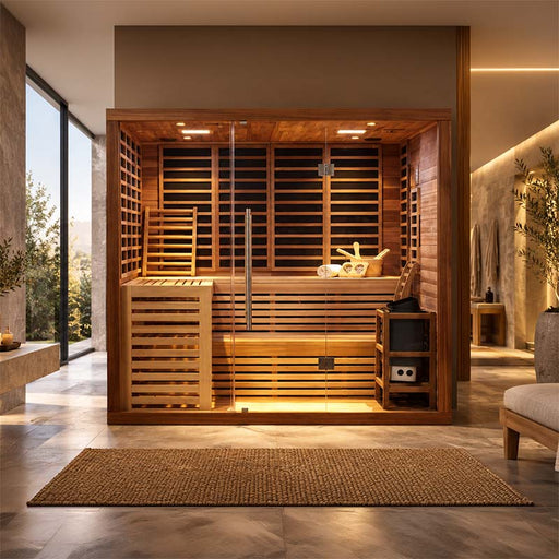 Artize Bio Sauna Lifestyle.