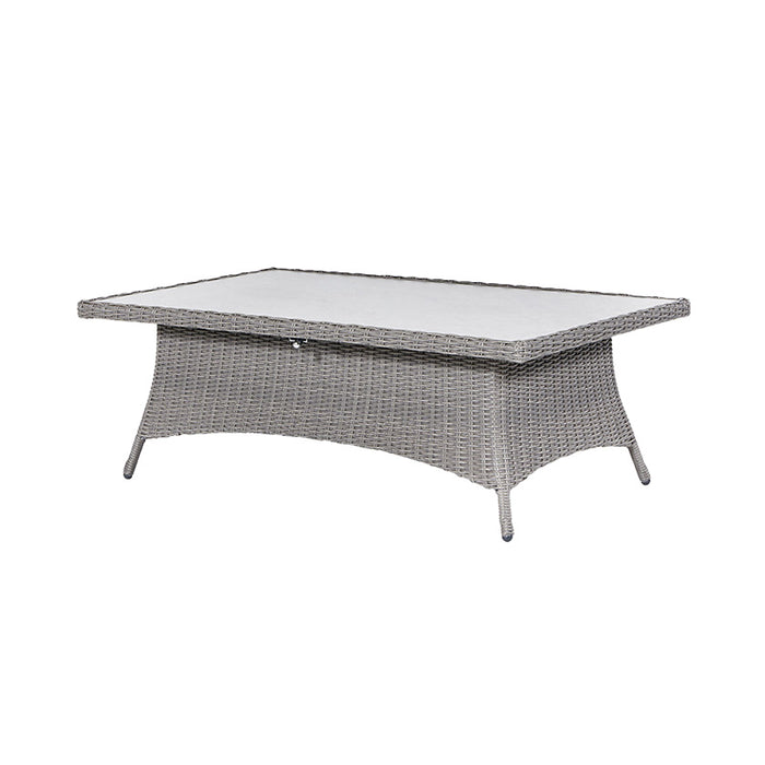 Slate Grey Barbados 3 Seater Lounge Set with Ceramic Top