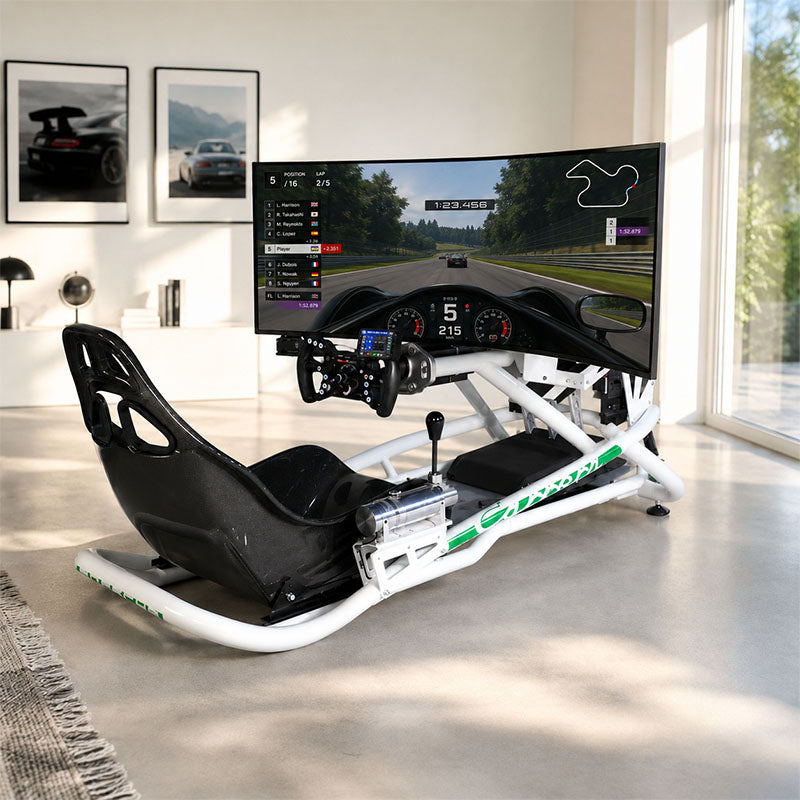 BPS Blade Racing Simulator - Professional Home Racing Simulator