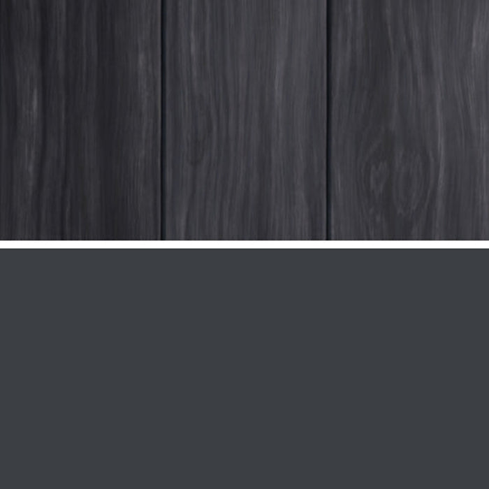 Burnt Cedar with Anthracite Grey.