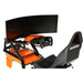 Cool Performance Formula Sport racing simulator with curved ultrawide monitor, professional racing wheel and ergonomic cockpit seat for immersive motorsport simulation.