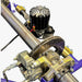 Close-up of the Cool Performance Karting Simulator featuring aerodynamic kart bodywork, professional racing graphics and realistic kart simulator engineering.