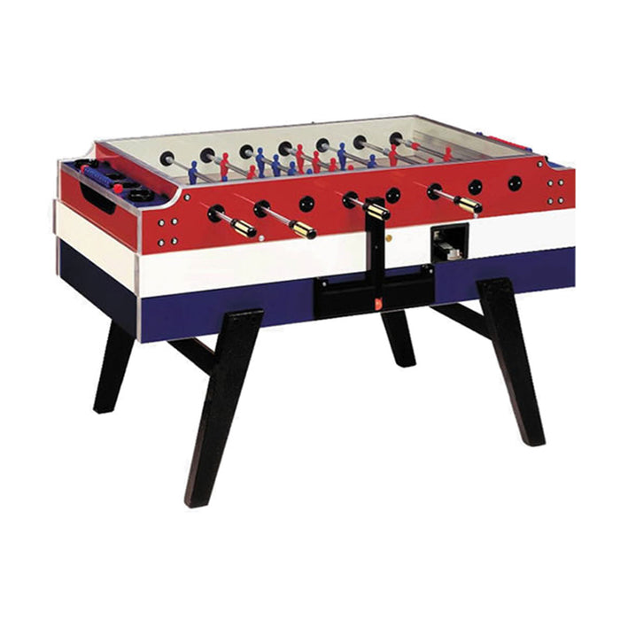 Garlando Red, White and Blue Football Table