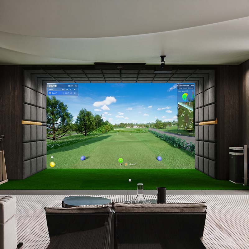 Golfjoy Commercial Golf Simulator - Ultimate Indoor Golf Experience