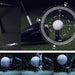 High-tech tracking of a golf ball by the Golfjoy GDS Plus Launch Monitor, showcasing its advanced analytical capabilities.