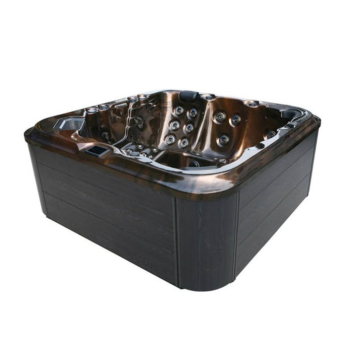 H2O 6000 6-Seater Hot Tub (In.clear & In.temp)