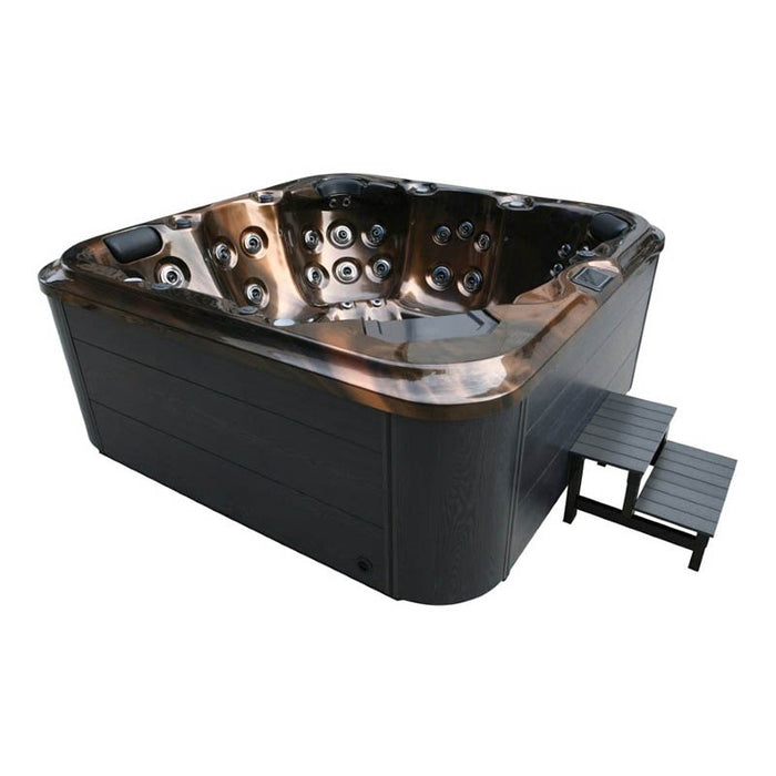 H2O 6000 6-Seater Hot Tub (In.clear & In.temp)