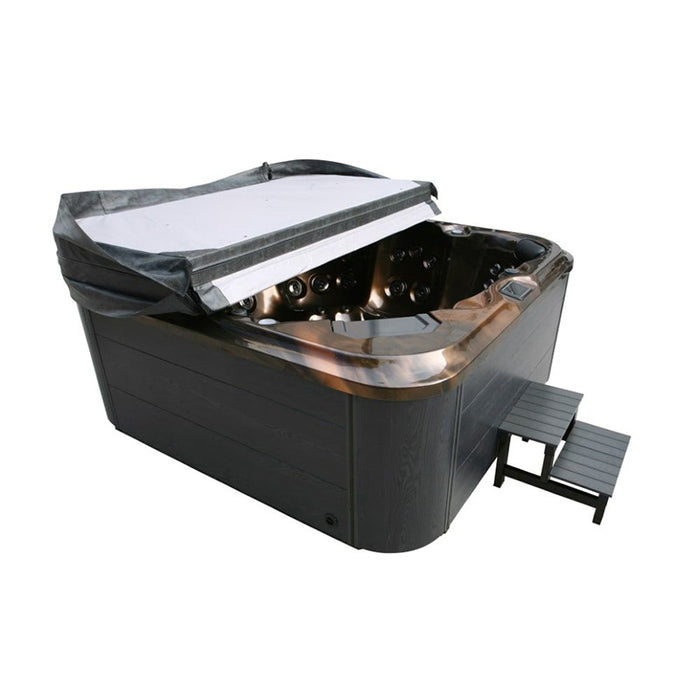 H2O 6000 6-Seater Hot Tub (In.clear & In.temp)