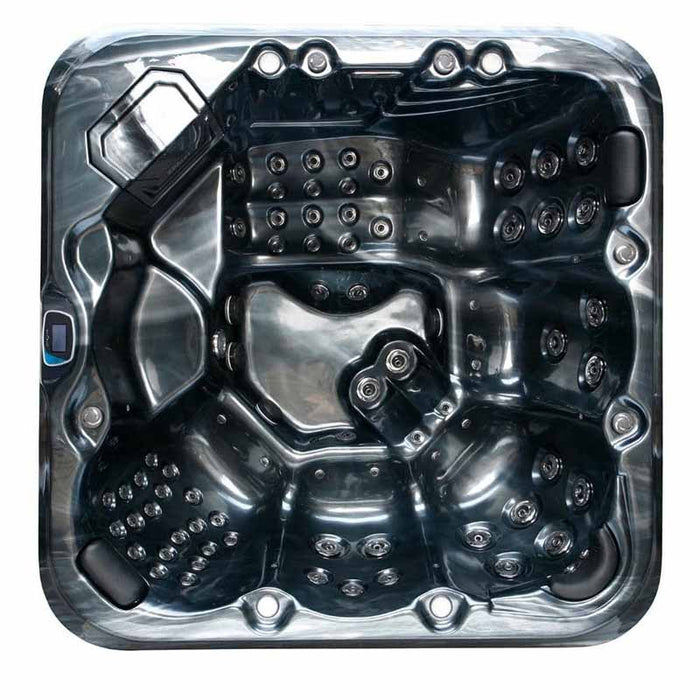 H2O 6000 6-Seater Hot Tub (In.clear & In.temp)