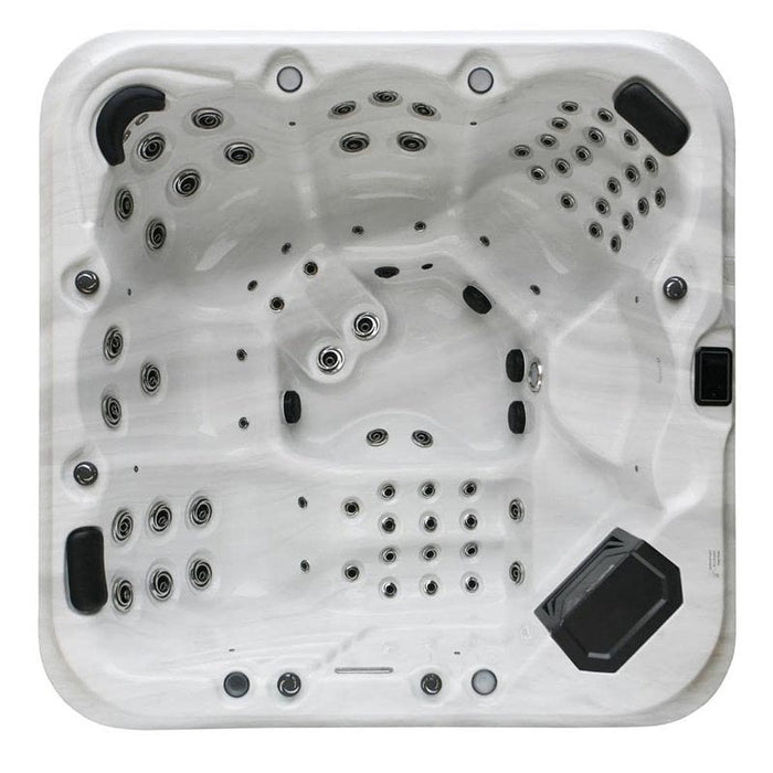 H2O 6000 6-Seater Hot Tub (In.clear & In.temp)