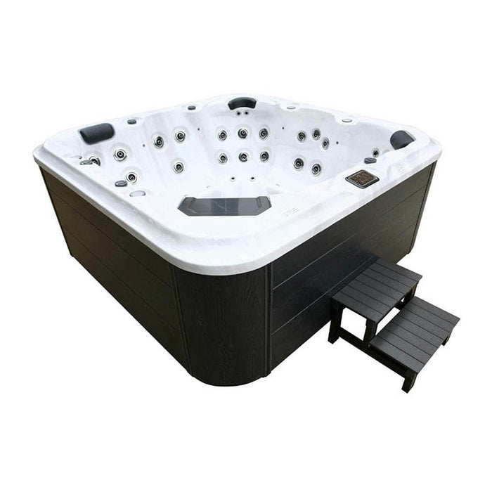 H2O 6000 6-Seater Hot Tub (In.clear & In.temp)