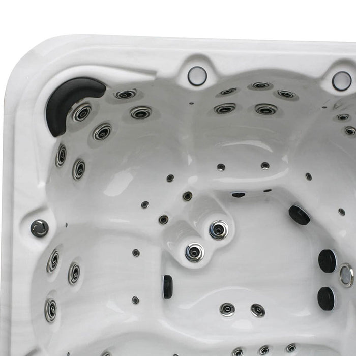 H2O 6000 6-Seater Hot Tub (In.clear & In.temp)