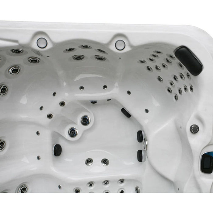 H2O 6000 6-Seater Hot Tub (In.clear & In.temp)