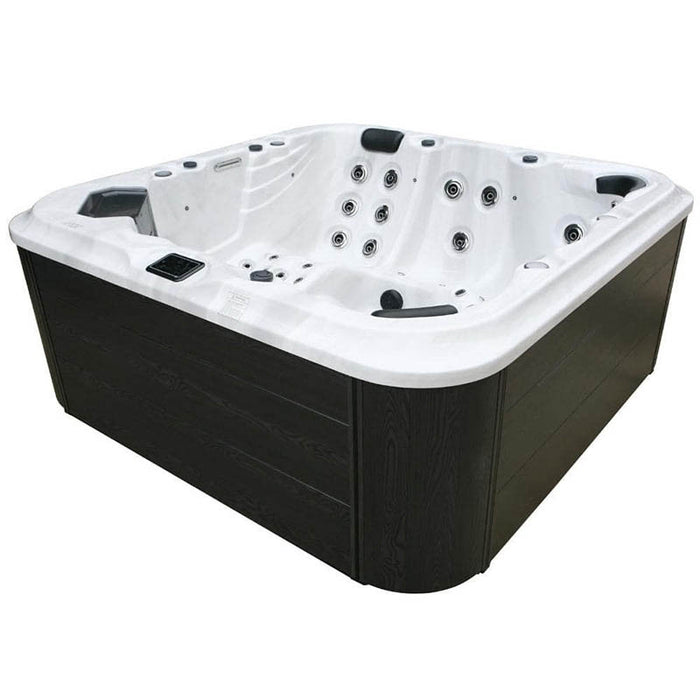 H2O 6000 6-Seater Hot Tub (In.clear)