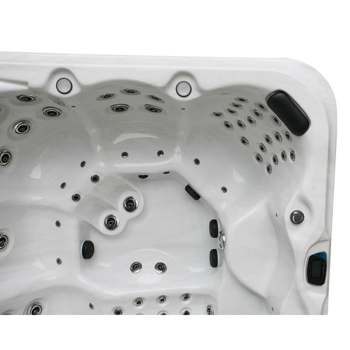 H2O 6000 6-Seater Hot Tub (In.clear)