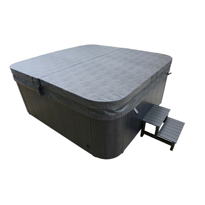 H2O 7000 7-Seater Hot Tub (In.clear & In.temp)