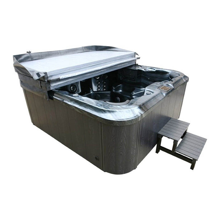 H2O 7000 7-Seater Hot Tub (In.clear & In.temp)