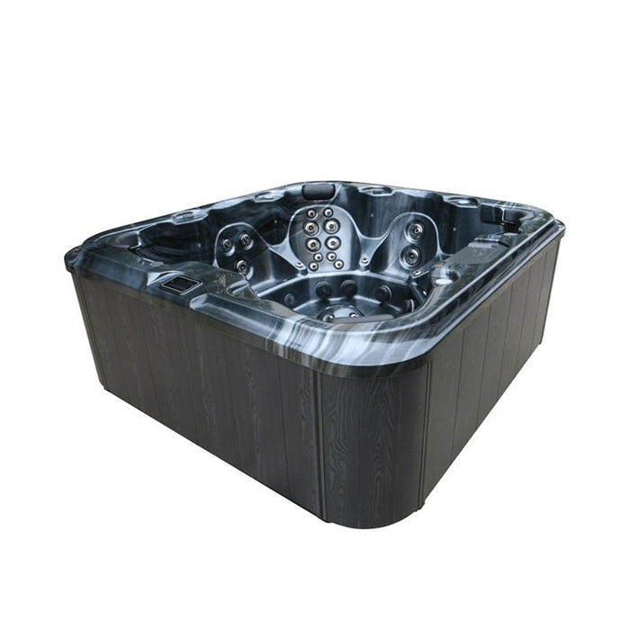 H2O 7000 7-Seater Hot Tub (In.clear & In.temp)