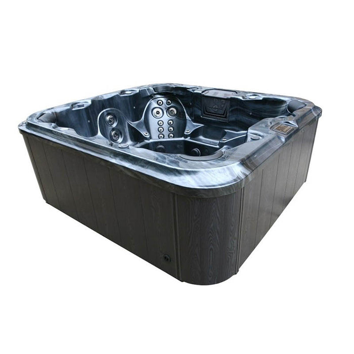 H2O 7000 7-Seater Hot Tub (In.clear & In.temp)