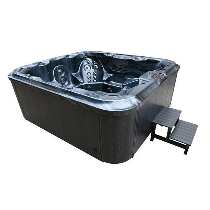 H2O 7000 7-Seater Hot Tub (In.clear & In.temp)