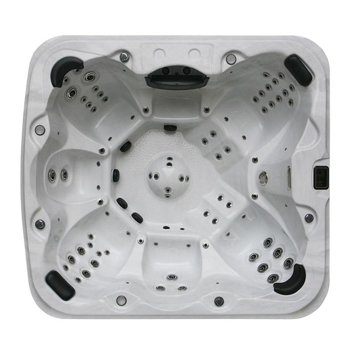 H2O 7000 7-Seater Hot Tub (In.clear & In.temp)