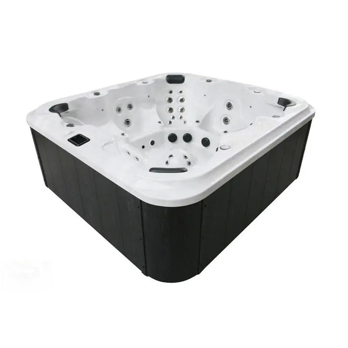 H2O 7000 7-Seater Hot Tub (In.clear & In.temp)