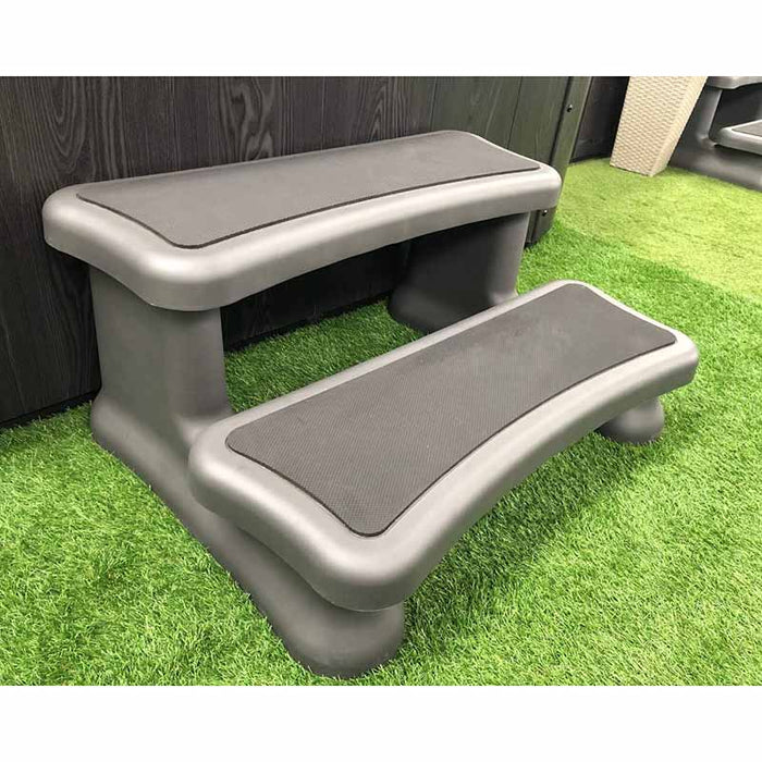 Comfort Spa Steps - Secure, Stylish, Slip-Resistant