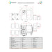 Technical specifications diagram of the Henshaw Duoplace Chamber with front and top views, detailed internal layout, measurements and performance metrics.