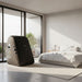 Henshaw Easy Access Hyperbaric Oxygen Chamber placed in a serene bedroom, ideal for in-home recovery and oxygen therapy.