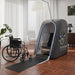 Henshaw Easy Access Hyperbaric Oxygen Chamber with extended ramp and interior chair in a stylish therapy room, showing accessibility features.