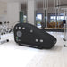 Henshaw Recline XL Hyperbaric Oxygen Chamber positioned in a modern fitness facility for enhanced recovery and wellness.