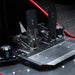 Adjustable ImSim GARRA racing simulator pedal set with high-performance brake and throttle for immersive sim racing.
