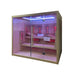 Insignia KY2216 Infrared Indoor Sauna 1500 x 1300mm in white background.