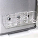AMI aromatherapy diffuser installed inside the 1100 x 700 RH Insignia Platinum Steam Shower for scented steam therapy.