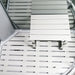 Anti-slip slatted flooring with matching stool inside the Insignia Platinum Offset Steam Shower 1100 x 700 RH cabin.