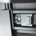 QuickClick frame system of the Insignia Platinum Rectangle 1050 x 850 for easy, silicone-free installation.