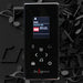 Sleek touch control panel in the Insignia Platinum 1050 x 850 shower with DAB radio and light functions.