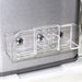 Close-up of the Insignia Platinum Steam Shower 1000 x 1000 featuring a convenient AMI aromatherapy system for enhanced relaxation.