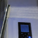 Premium handheld shower head included with the Insignia Platinum Steam Shower 1000 x 1000, ideal for precise showering.