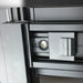 Close-up of Insignia Platinum 800 x 800 Steam Shower QuickClick frame, designed for rapid installation.