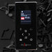 Intuitive Insignia Platinum 900 x 900 Steam Shower control panel featuring DAB radio for luxury steam experiences.