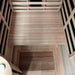 Spacious ergonomic seating and solid wood flooring, enhancing relaxation and comfort.