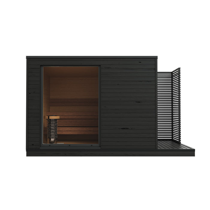 KUUT Electrical Outdoor Sauna L