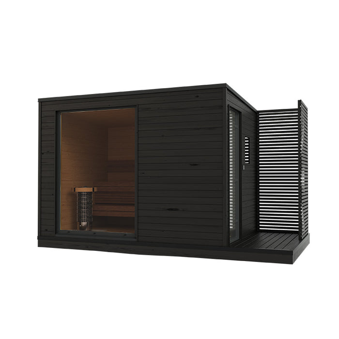 KUUT Electrical Outdoor Sauna L